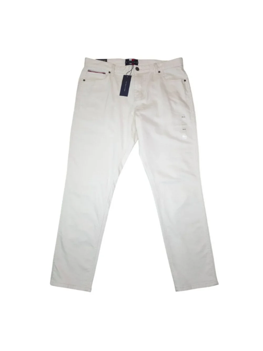 Tommy Hilfiger TH Flex Mens Chino Pants 38x30 Cotton Blend Stretch Casual